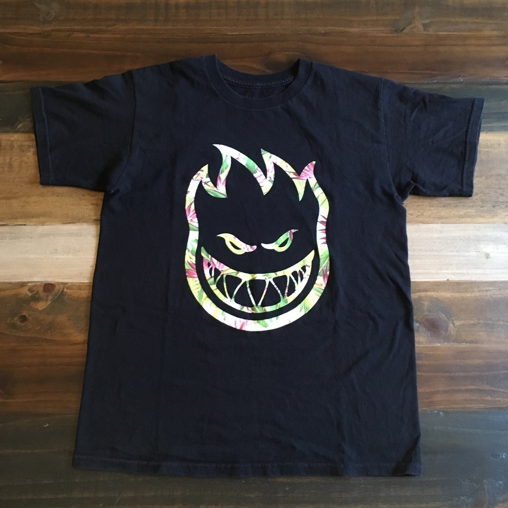 Spitfire Tropical logo shirt